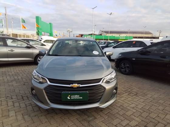 CHEVROLET ONIX 1.0 TURBO FLEX LTZ AUTOMÁTICO CHEVROLET ONIX 1.0 TURBO FLEX LTZ AUTOMÁTICO